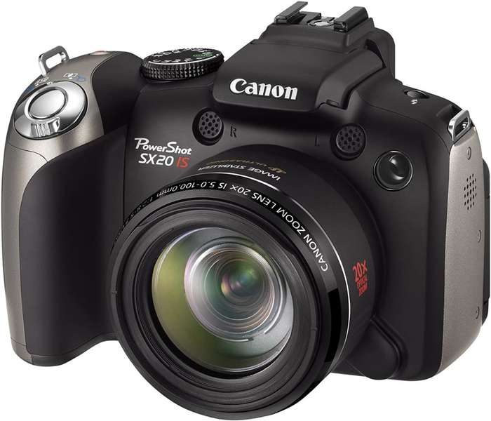 Canon PowerShot SX20 IS Digital Camera (12.1 Megapixel, 20x Optical Zoom) 2.5 inch LCD