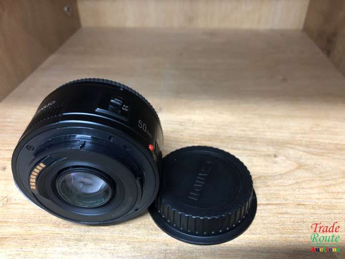 PRIME LENS - Yongnuo YN 50mm f/1.8 50mm Lens for Canon EF - Fits Canon DSLR Cameras