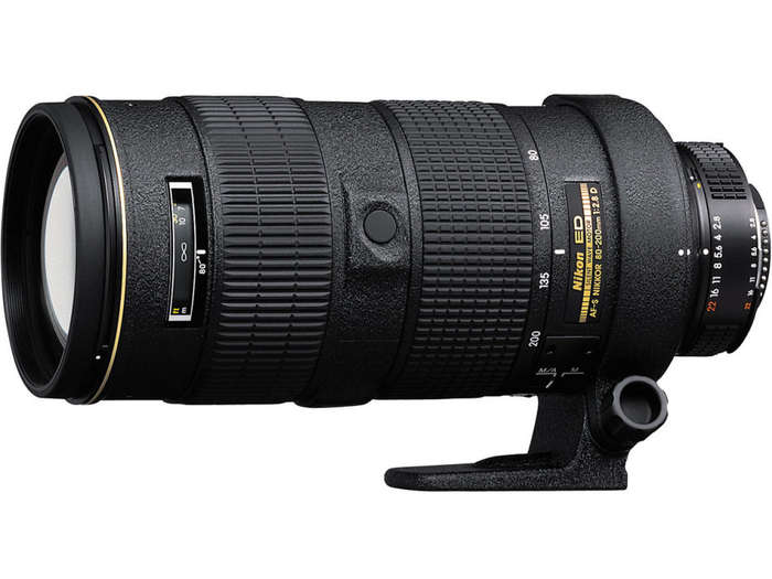 Nikon AF-S NIKKOR 80-200mm LENS f/2.8D IF-ED - SILENT WAVE MOTOR