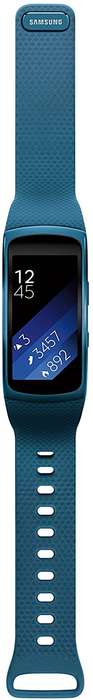Samsung Gear Fit 2 Smart Watch SM-R360 - Blue - Large