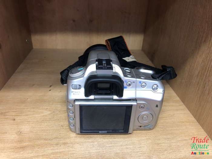 SONY ALPHA A300 DIGITAL CAMERA + 18-70 SONY LENS PROFESSIONAL CAMERA KIT