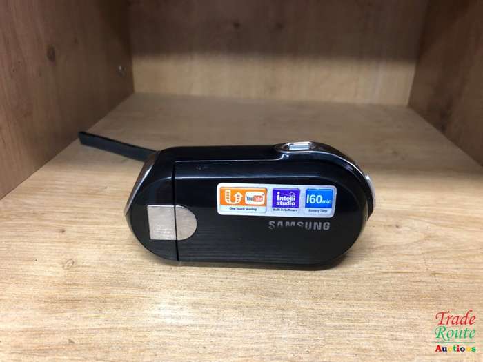 Samsung SMX-C10 Touch of Color Camcorder with 10x Optical Zoom