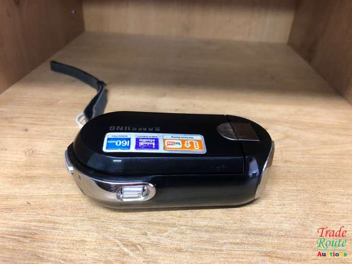 Samsung SMX-C10 Touch of Color Camcorder with 10x Optical Zoom