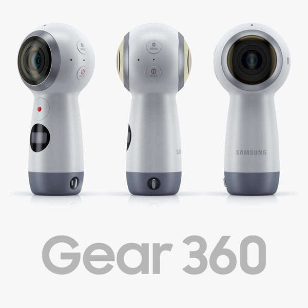 Samsung Gear 360 4K Spherical VR Camera