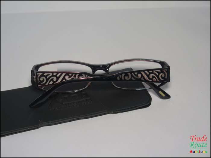 X-TRA VISION Fashion Reading Glasses - with matching case  [ +2.00 ]