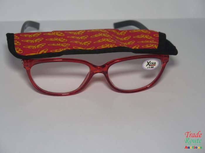 X-TRA VISION Fashion Reading Glasses - with matching case [ +1.00 ]