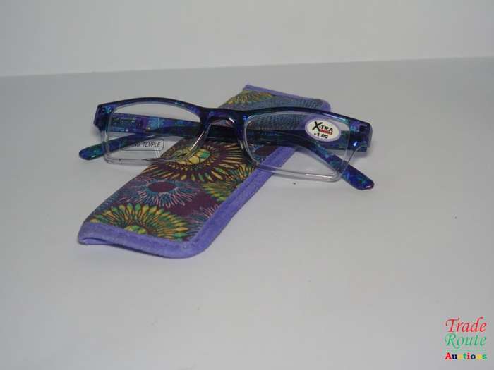 X-TRA VISION Fashion Reading Glasses - with matching case  [ +1.00 ]