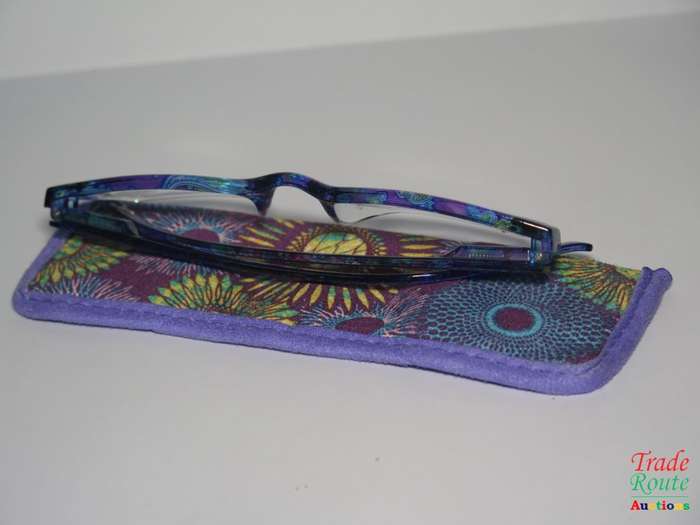 X-TRA VISION Fashion Reading Glasses - with matching case  [ +1.00 ]