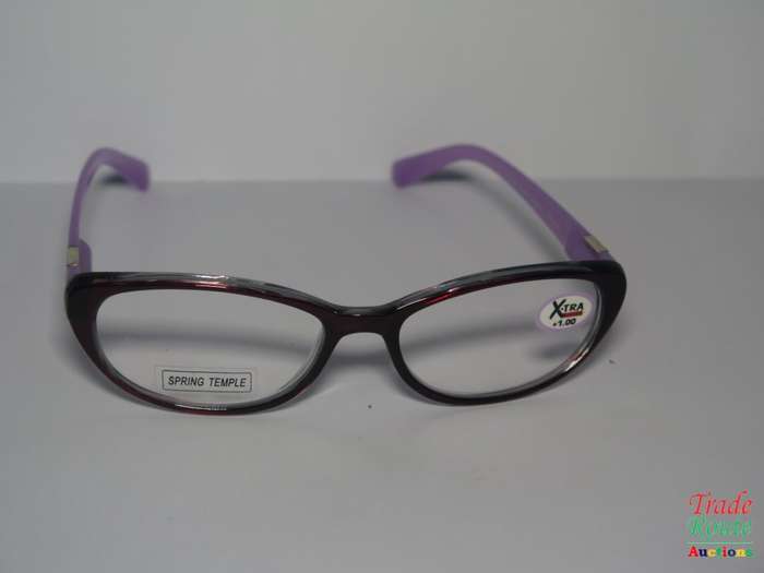 X-TRA VISION Fashion Reading Glasses - with matching case  [ +1.00 ]