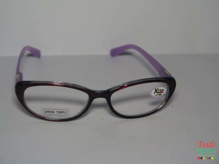 X-TRA VISION Fashion Reading Glasses - with matching case  [ +1.00 ]