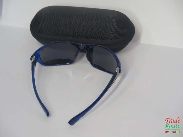 Trailhead EIGER-BLU Polarised Sunglasses - HARD CASE