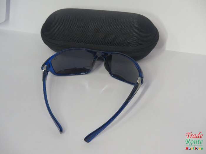 Trailhead EIGER-BLU Polarised Sunglasses - HARD CASE