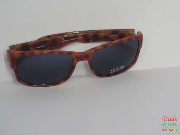 Guess Unisex Sunglasses - GU 6755 HNY-9 - Size: 58-17-140 - Brown