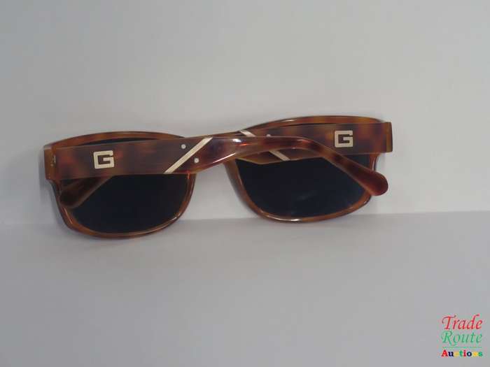 Guess Unisex Sunglasses - GU 6755 HNY-9 - Size: 58-17-140 - Brown