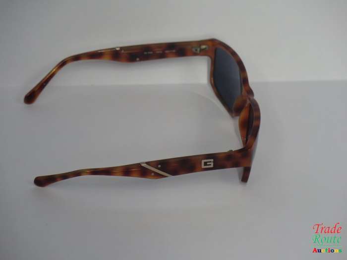 Guess Unisex Sunglasses - GU 6755 HNY-9 - Size: 58-17-140 - Brown