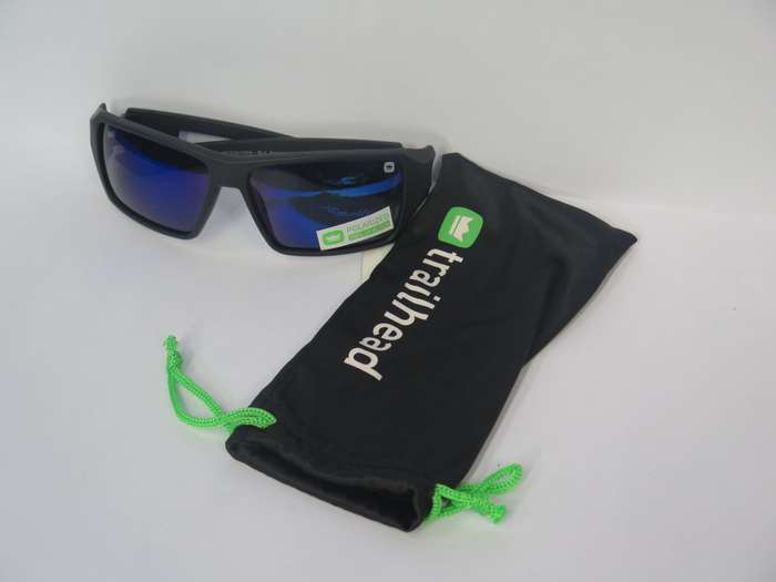 Trailhead WEISSHORN-BLK  Polarised Sunglasses - POUCH