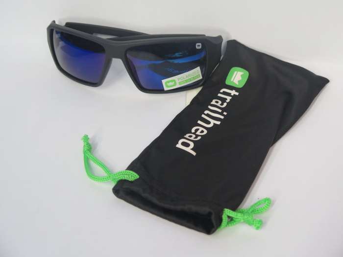 Trailhead WEISSHORN-BLK  Polarised Sunglasses - POUCH