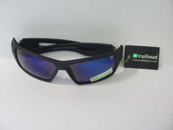 Trailhead WEISSHORN-BLK  Polarised Sunglasses - POUCH