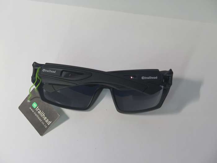 Trailhead WEISSHORN-BLK  Polarised Sunglasses - POUCH