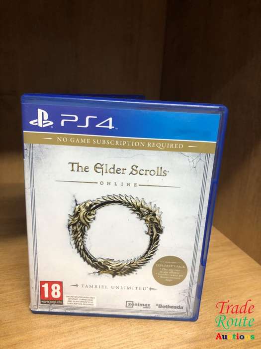The Elder Scrolls Online Tamriel Unlimited (PS4) - PlayStation 4 - (PS4 Game)