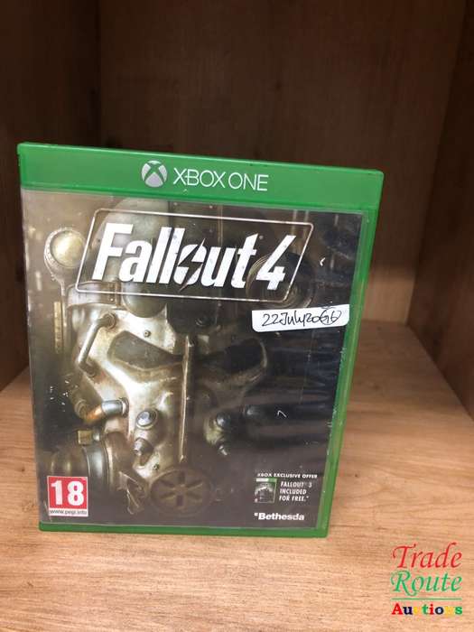 Fallout 4 (Xbox One Game)