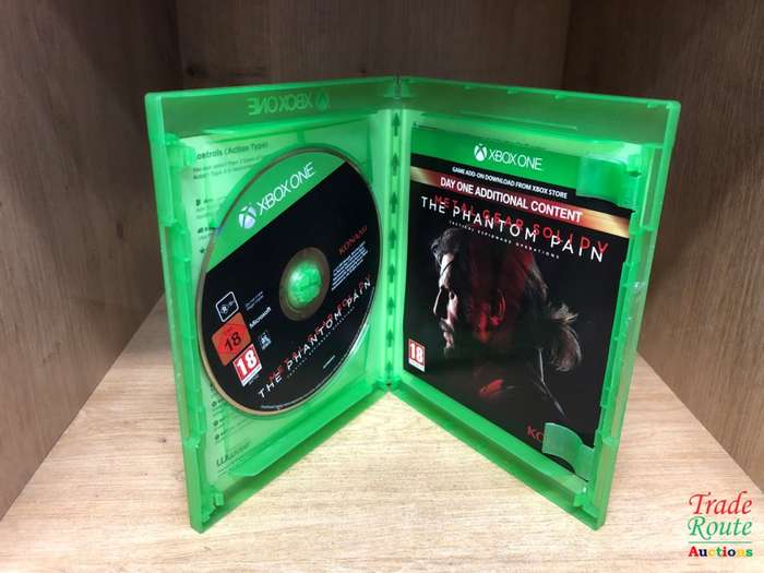 Metal Gear Solid V The Phantom Pain  (Xbox One Game)