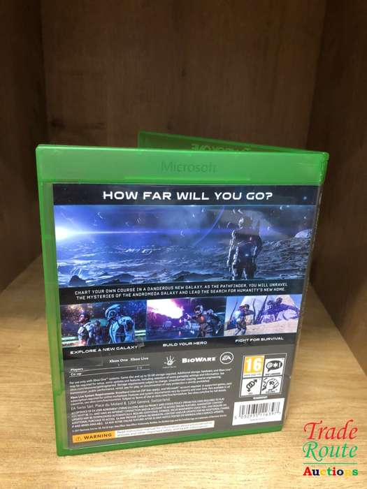 Mass Effect Andromeda (Xbox One Game)