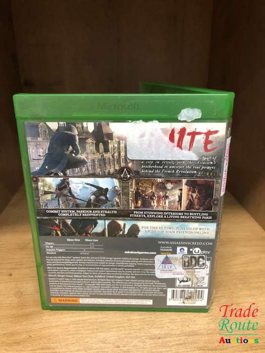 Assassin`s Creed Unity (Xbox One Game)