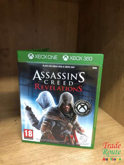 Assassins Creed Revelations (Xbox One / Xbox 360) (Xbox One Game)