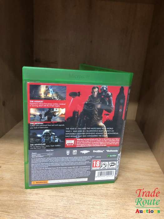 Wolfenstein: The New Order (Xbox One Game)