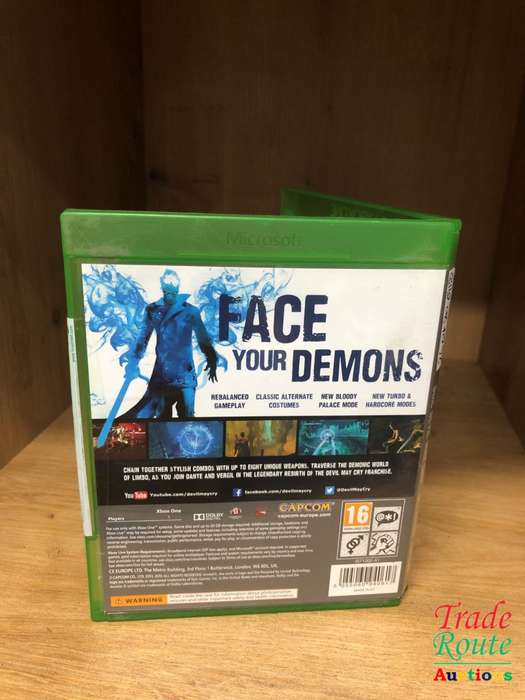 Devil May Cry: DMC Definitive Edition (Xbox One Game)