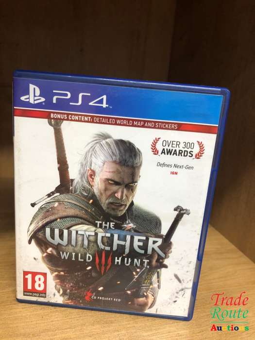 The Witcher 3: Wild Hunt (PS4) -  PlayStation 4 - (PS4 Game)