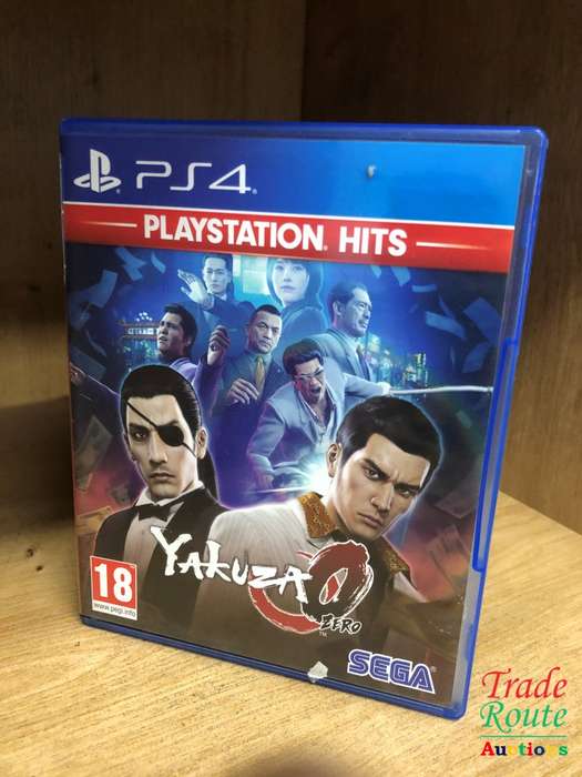 Yakuza ZERO 0 (PS4) -  PlayStation 4 - (PS4 Game)