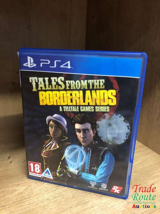 Tales from the Borderlands (PS4) -  PlayStation 4 - (PS4 Game)