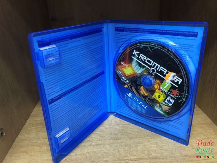 Kromaia Omega (PS4) - PlayStation 4 - (PS4 Game)