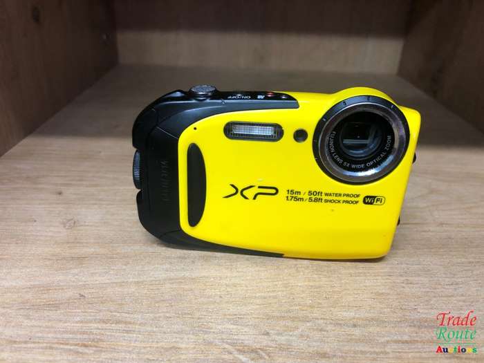 Fujifilm FinePix XP Series XP80 16.4MP Digital Camera - Yellow