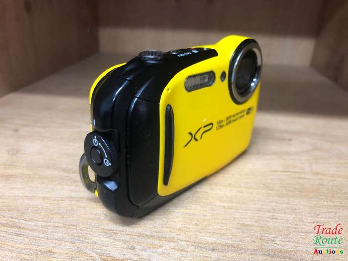 Fujifilm FinePix XP Series XP80 16.4MP Digital Camera - Yellow