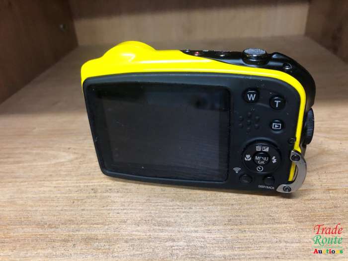 Fujifilm FinePix XP Series XP80 16.4MP Digital Camera - Yellow