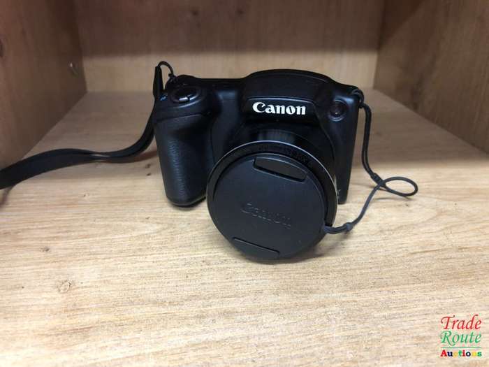 Canon Powershot SX400 IS 16MP Point and Shoot Camera (Black) with 30x Optical Zoom