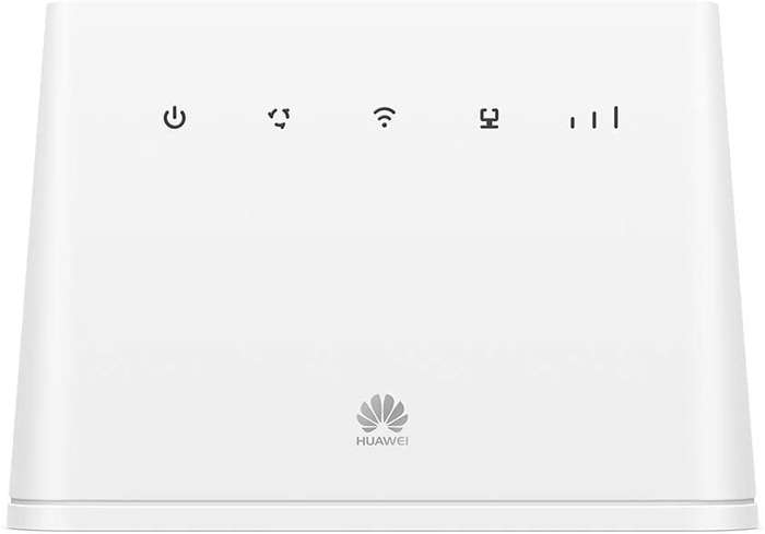 Huawei 4G LTE Router Lite | LTE CAT4 Mobile Wi-Fi 2.4GHz Router - BOXED