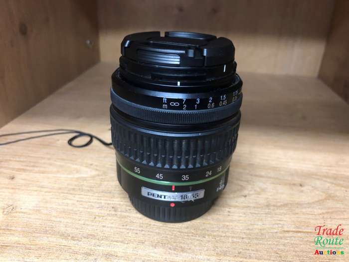 SMC Pentax DA L 18-55mm f/3.5-5.6 AL Lens for Pentax Digital SLR Cameras