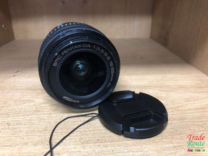 SMC Pentax DA L 18-55mm f/3.5-5.6 AL Lens for Pentax Digital SLR Cameras