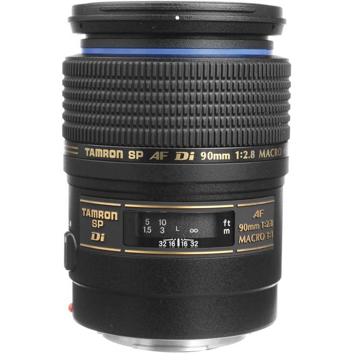 Tamron 272E Di SP 90mm f/2.8 Macro 1:1 AF Di Lens for CANON DSLR Cameras