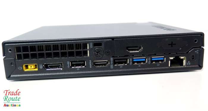 LENOVO M720q TINY Desktop PC Computer | CORE i3 9100T 9th Gen 3.1GHz | 4GB RAM | 500GB HDD