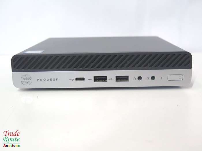 HP ProDesk 600 G3 DM Mini Desktop Computer | Core i3 6100T 6th Gen 3.2Ghz | 4GB RAM | 500GB HDD