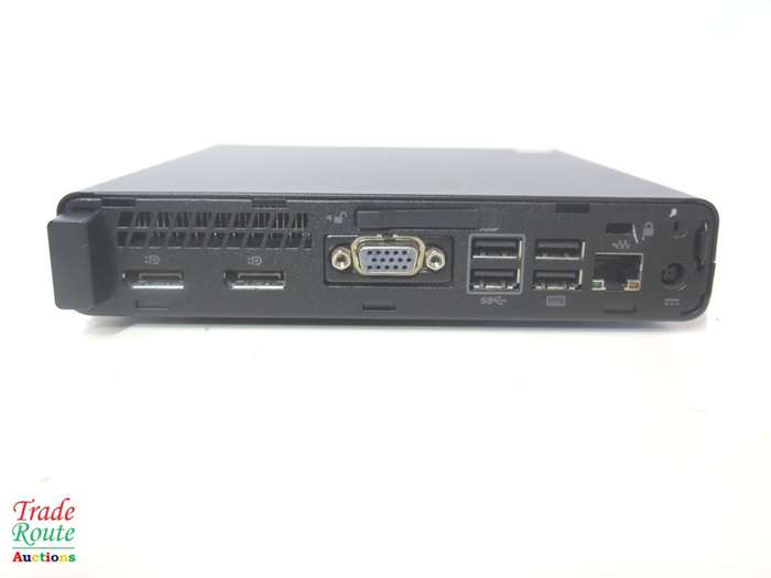HP ProDesk 600 G3 DM Mini Desktop Computer | Core i3 6100T 6th Gen 3.2Ghz | 4GB RAM | 500GB HDD