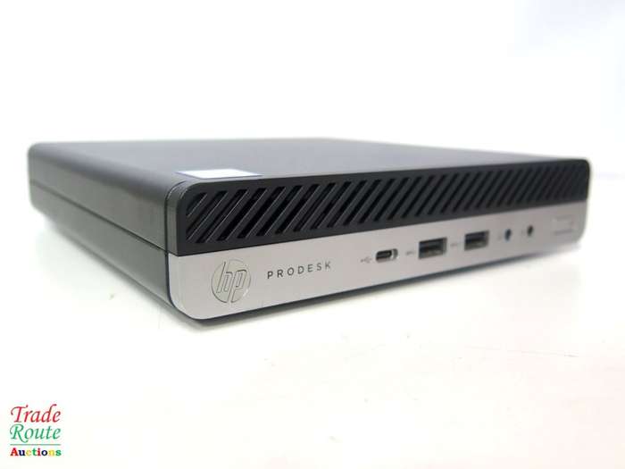 HP ProDesk 600 G3 DM Mini Desktop Computer | Core i3 6100T 6th Gen 3.2Ghz | 4GB RAM | 500GB HDD