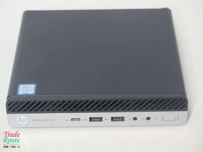 HP ProDesk 600 G3 DM Mini Desktop Computer | Core i3 6100T 6th Gen 3.2Ghz | 4GB RAM | 500GB HDD