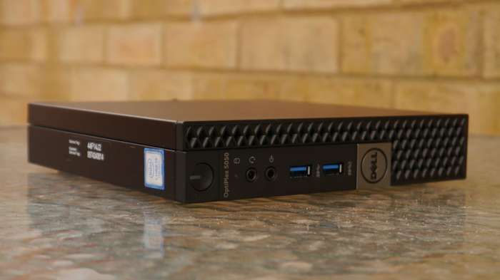Dell OptiPlex 5050 MICRO Desktop PC | Core i5 7500T 7th Gen 2.7Ghz | 8GB RAM | 500GB HDD DESKTOP PC