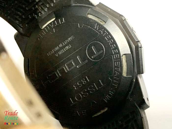 Tissot Racing T-Touch Titanium Men`s Sports Watch